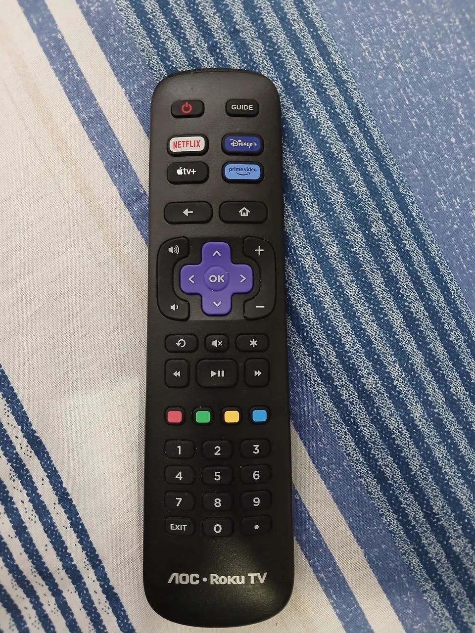 Smart tv aoc roku 32 polegadas - Foto 4