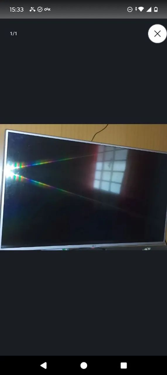 TV LG SMART 42 POLEGADAS 