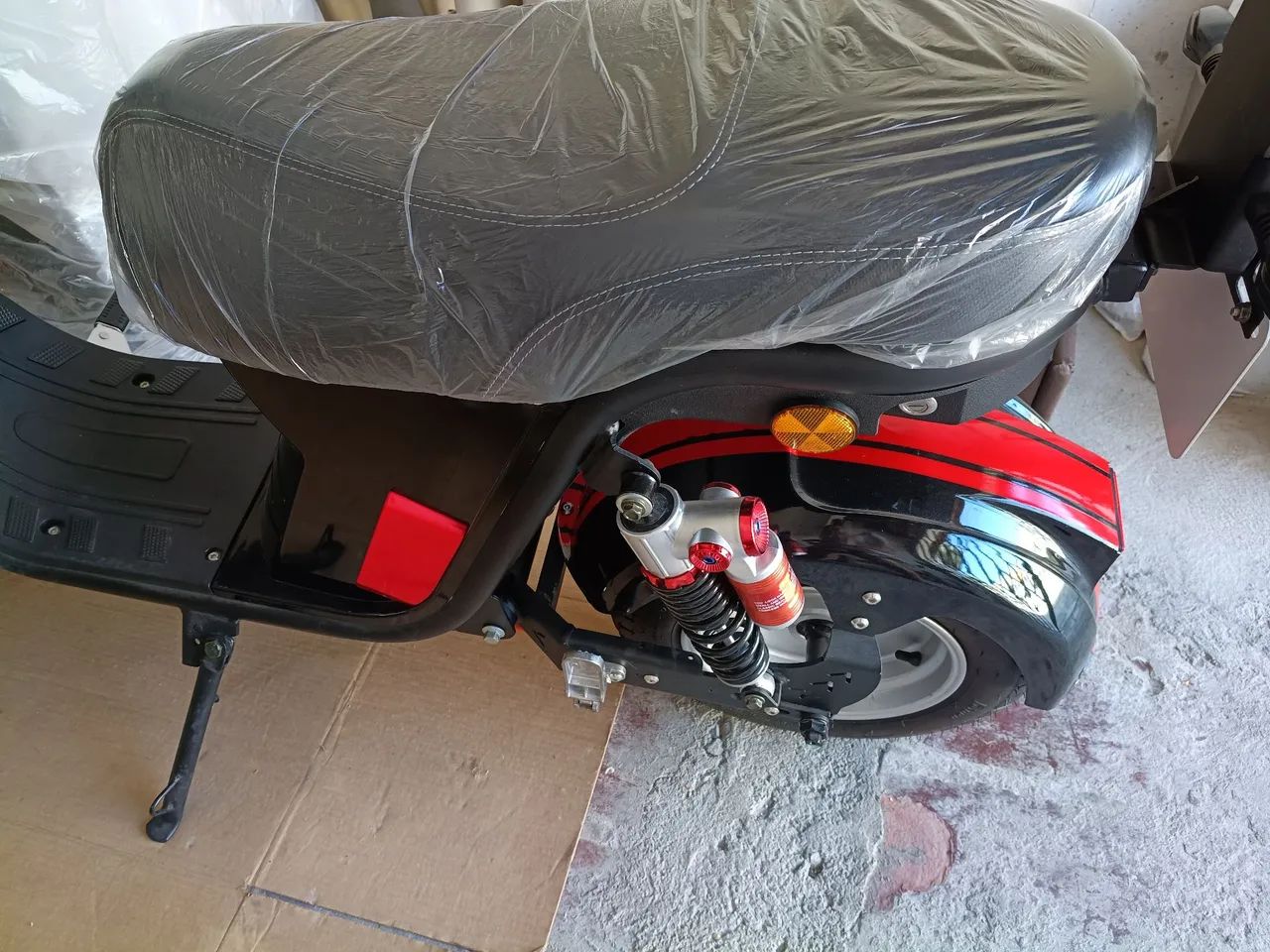 Scooter elétrica  - Foto 5