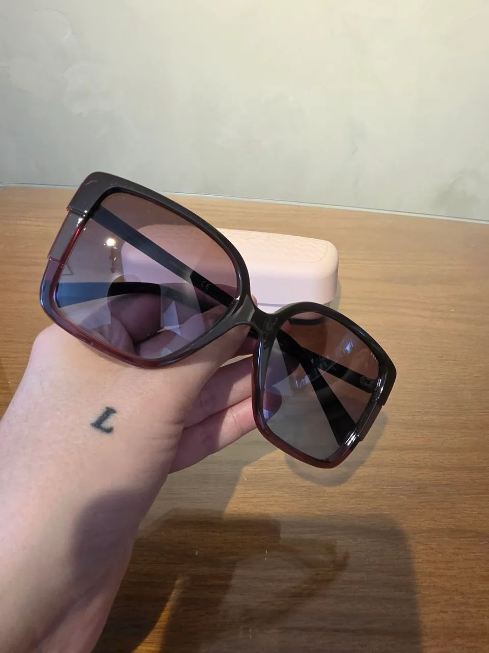 Oculos de sol Grazzi Massaferra Original