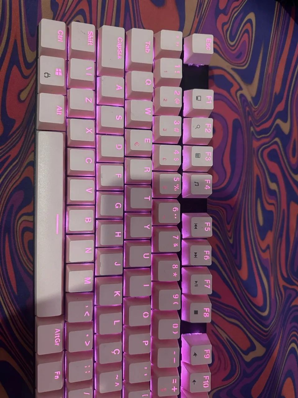 Teclado Gamer Mecânico - Foto 4