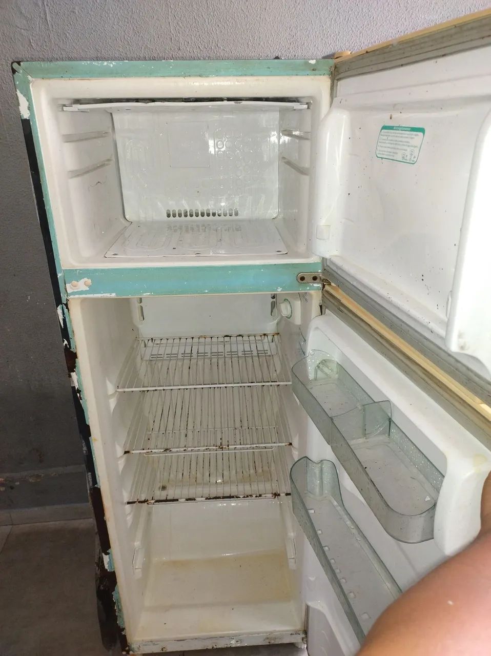 GELADEIRA FUNCIONANDO  - Foto 2