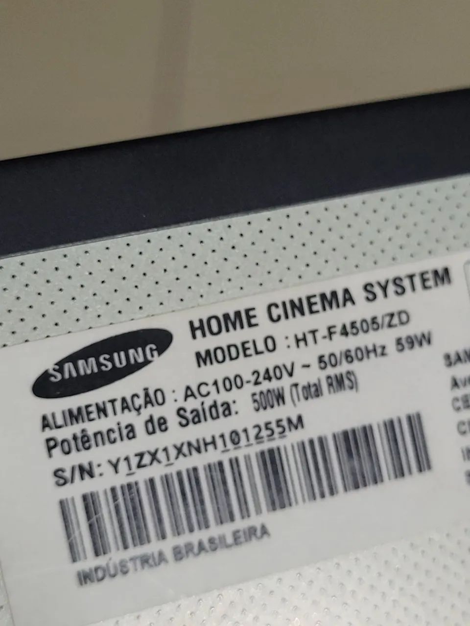 VENDO Home Theater Blu-ray 3D 500W HT-F450,   (LÉIA A DESCRIÇÃO) - Foto 5