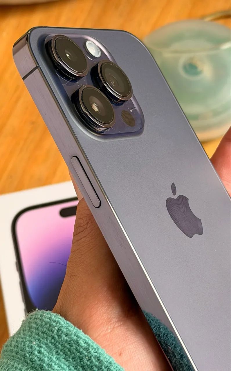 iPhone 14 Pro 128gb todo original - Celulares e Smartphones