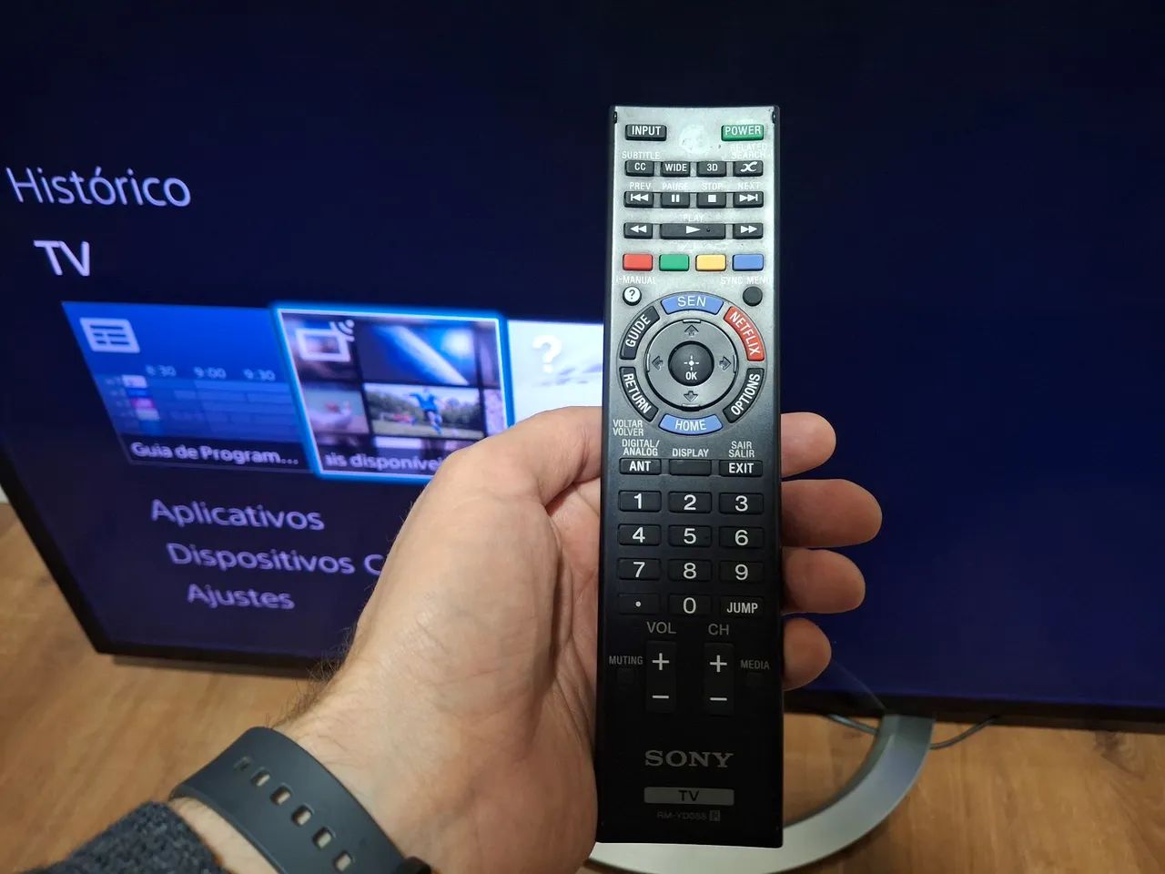 Vendo SMART TV SONY BRAVIA LED 46 polegadas - Foto 3