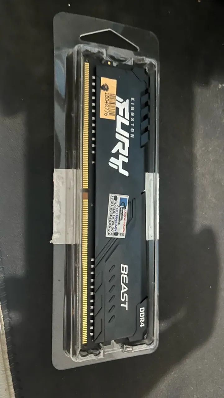 MEMÓRIA RAM 4GB DDR4 KINGSTON  - Foto 2