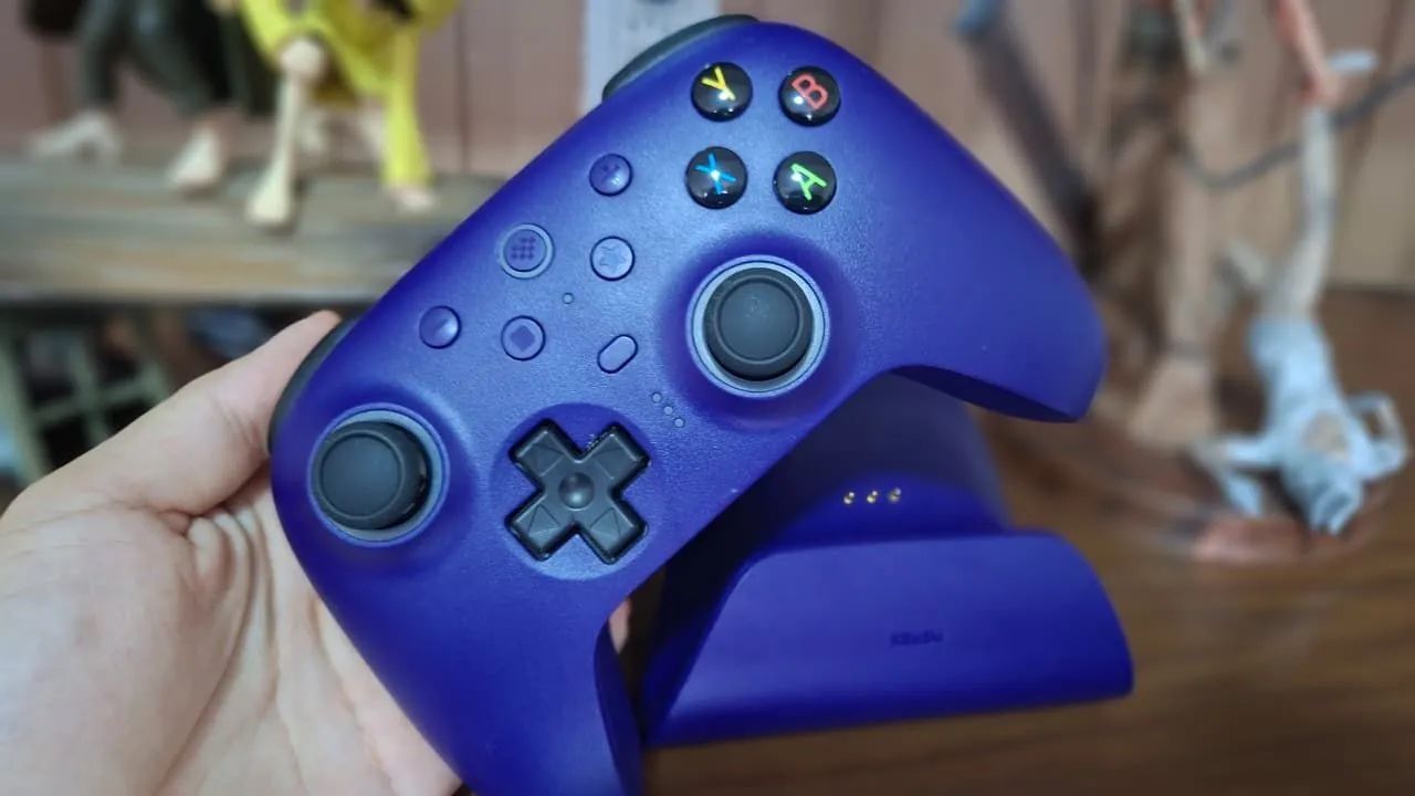 Controle sem fio 8BitDo Ultimate 2 para PC e Android  - Foto 2