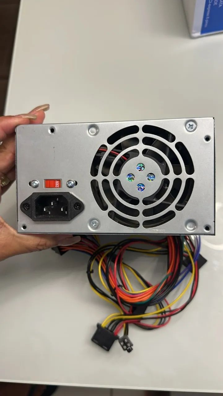 fonte de alimentaçao de 200W