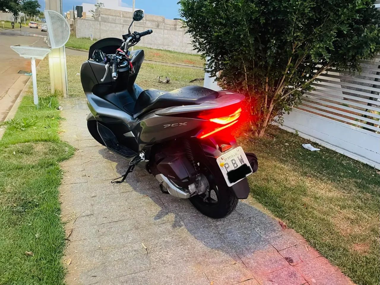 PCX zerada moto de garagem  - Foto 3