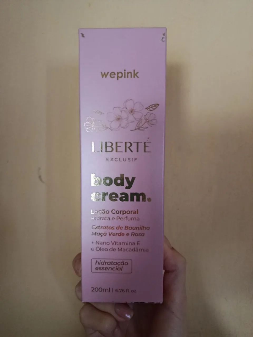 Body cream Wepink
