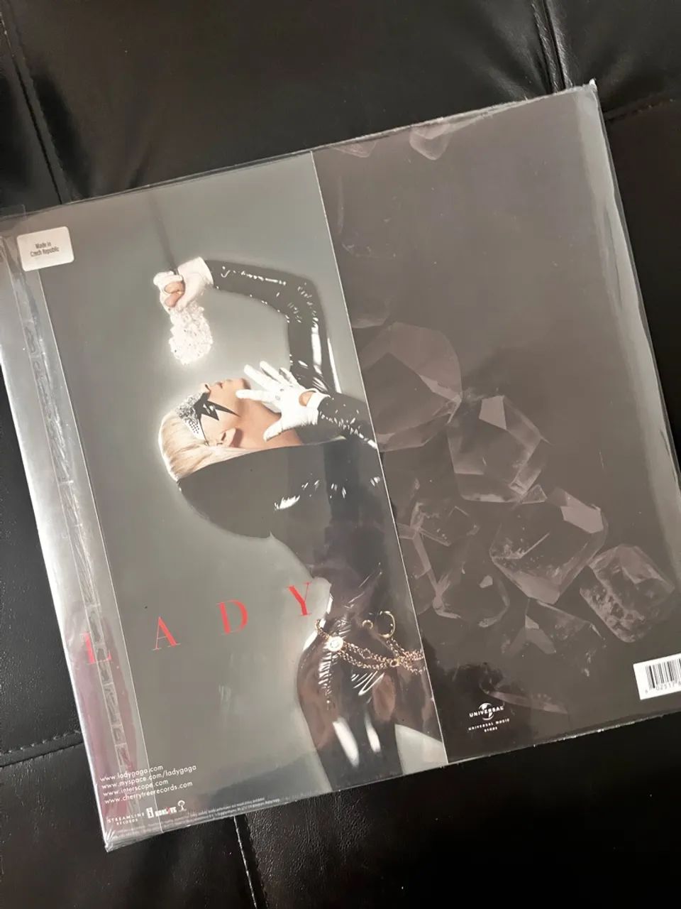 The Fame (booklet) - Foto 2