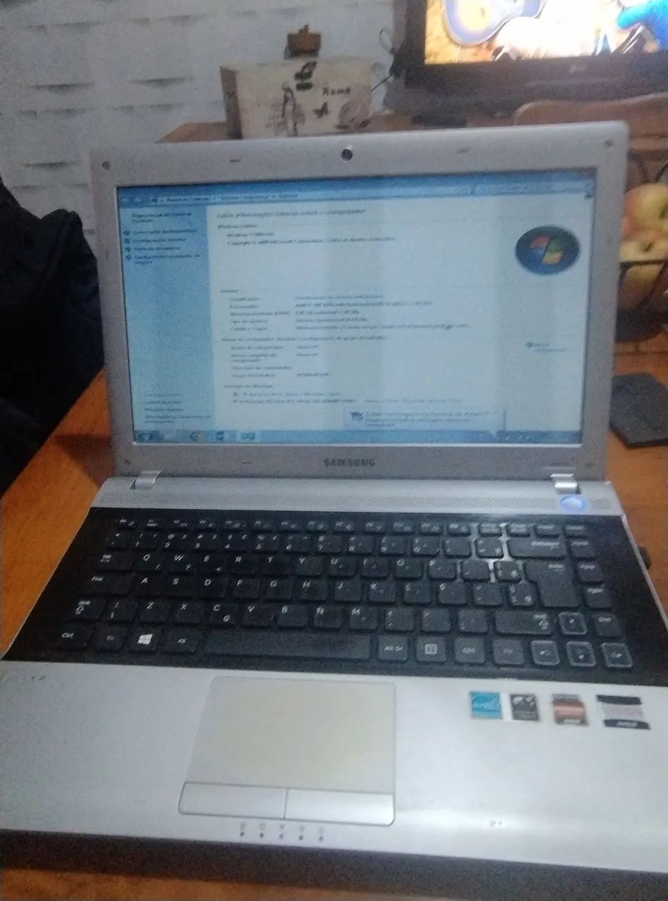 Notebook Samsung rv 415