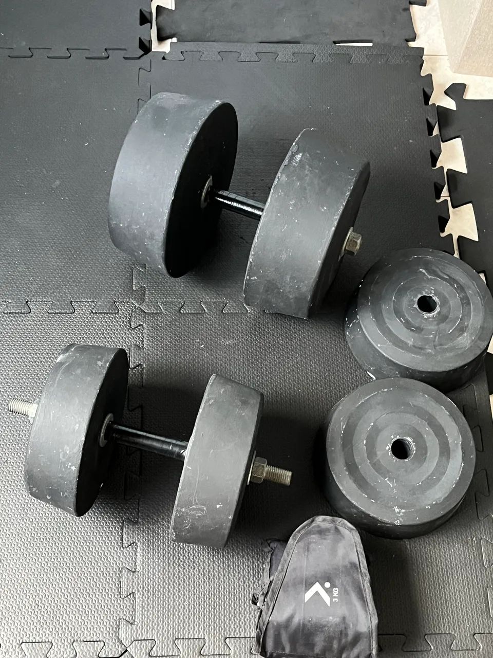 Kit de Halteres - Foto 3