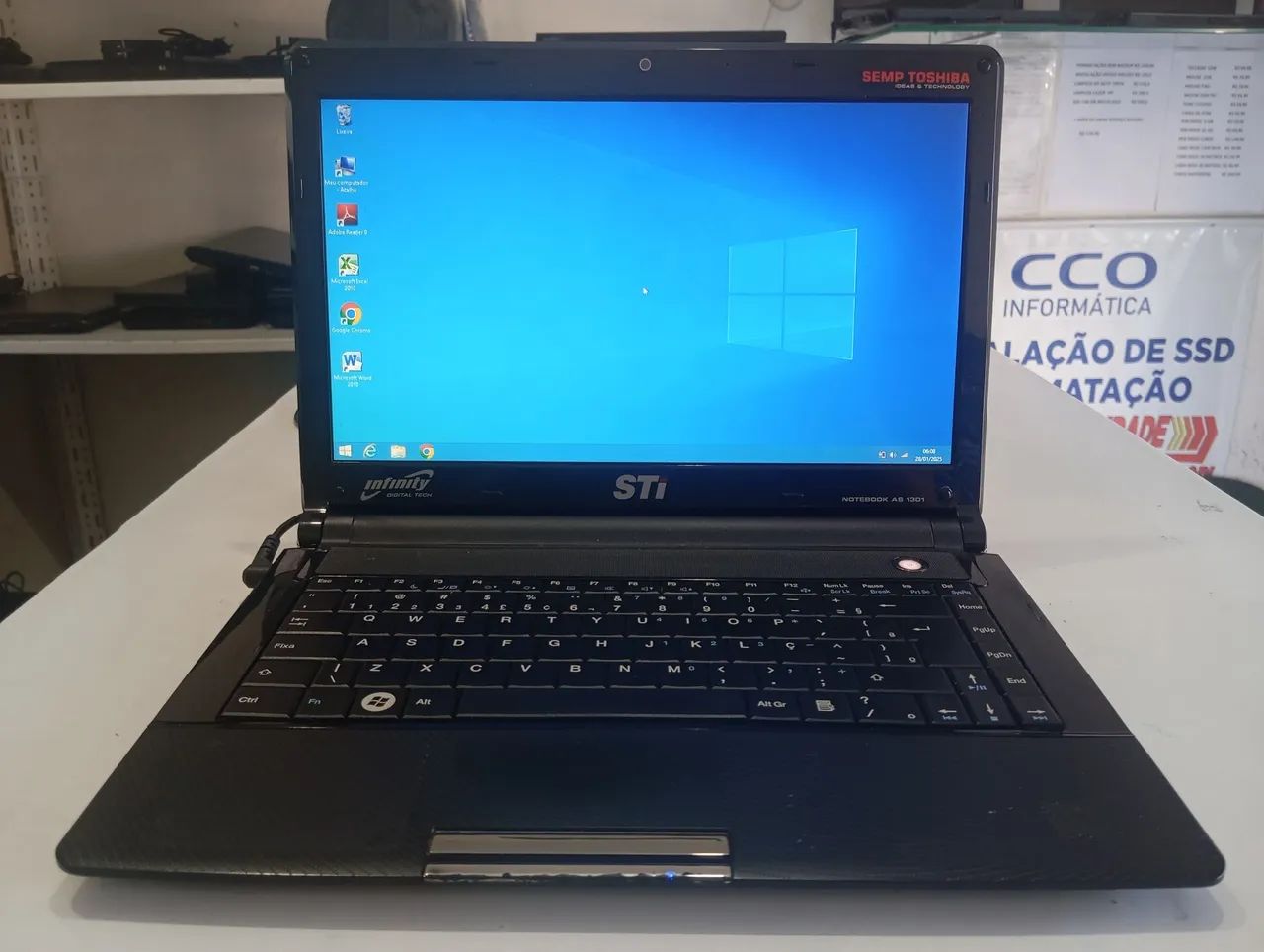 NOTEBOOK BARATINHO R$399- HOJE NA CCO INFORMÁTICA 