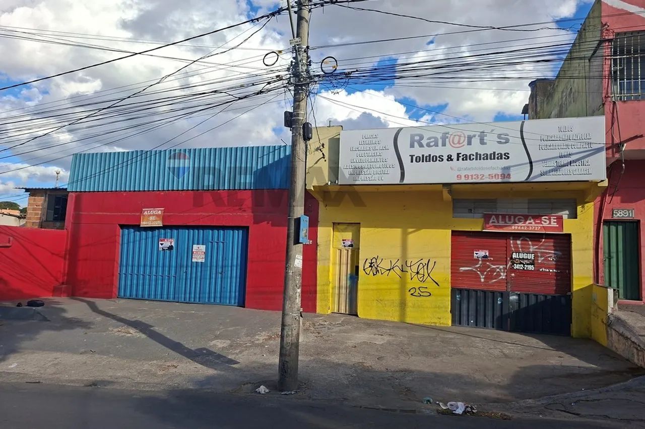 Ponto Comercial Versátil em Venda Nova, BH