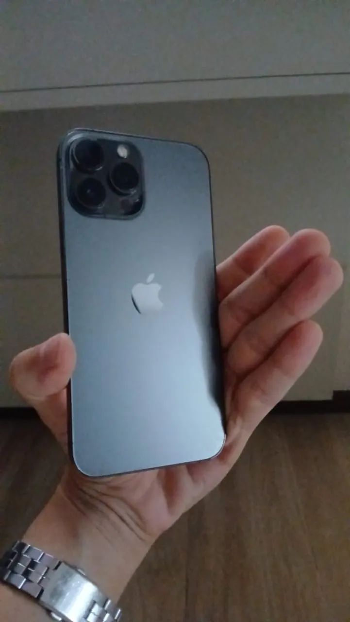 Iphone 13 pro max 128 gb - PRA VENDER LOGO! - Foto 2