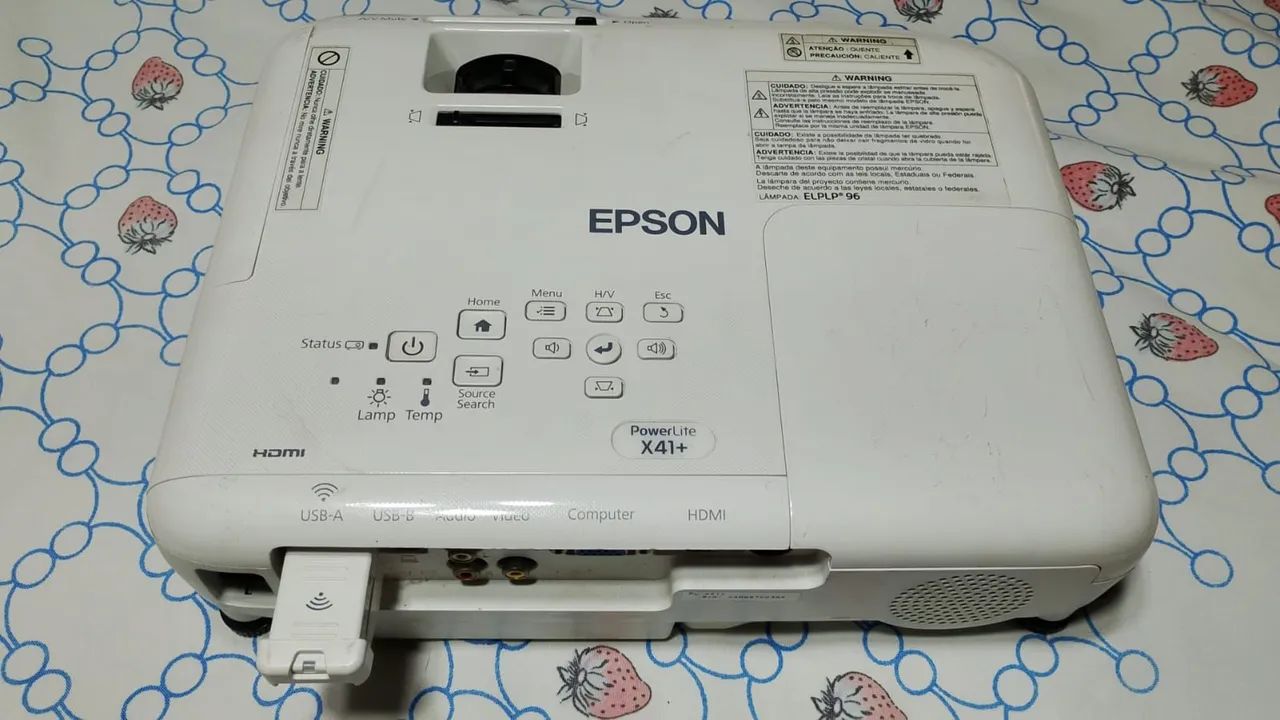 Projetor Epson X41+ - Foto 5