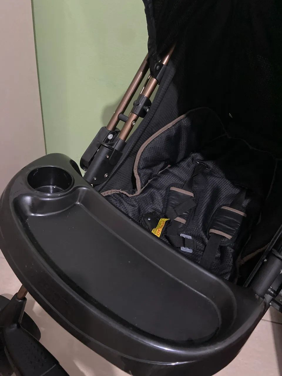 Carrinho de bebê Galzerano 