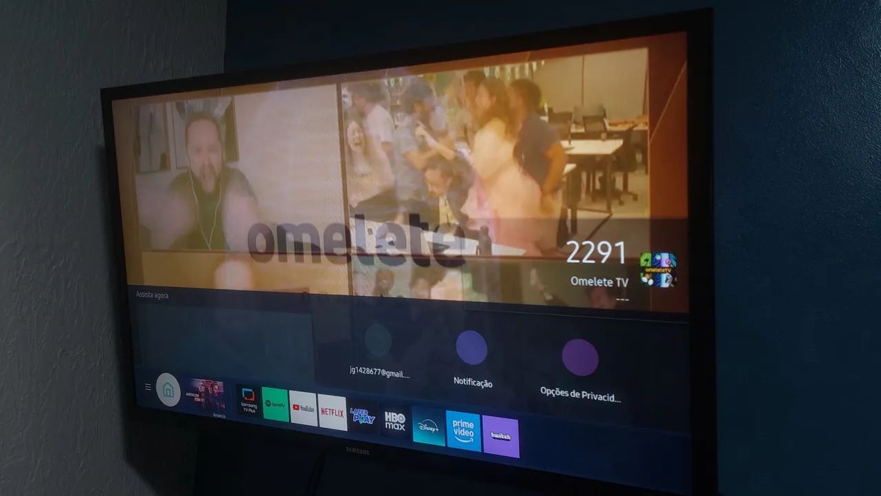 TV SMART SAMSUNG 32' - Foto 3