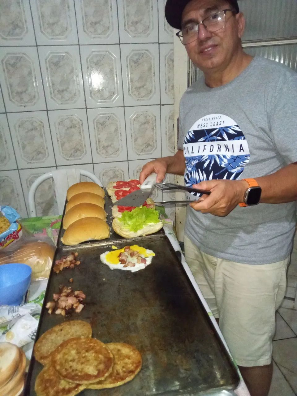 Chapa a gás 