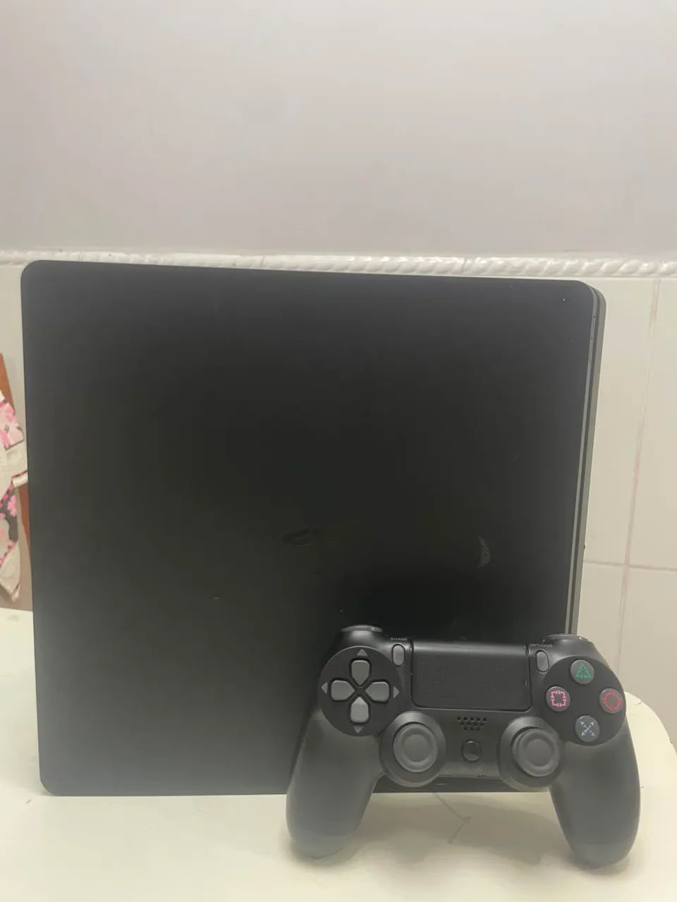 Ps4 SLIM COM JOGOS 