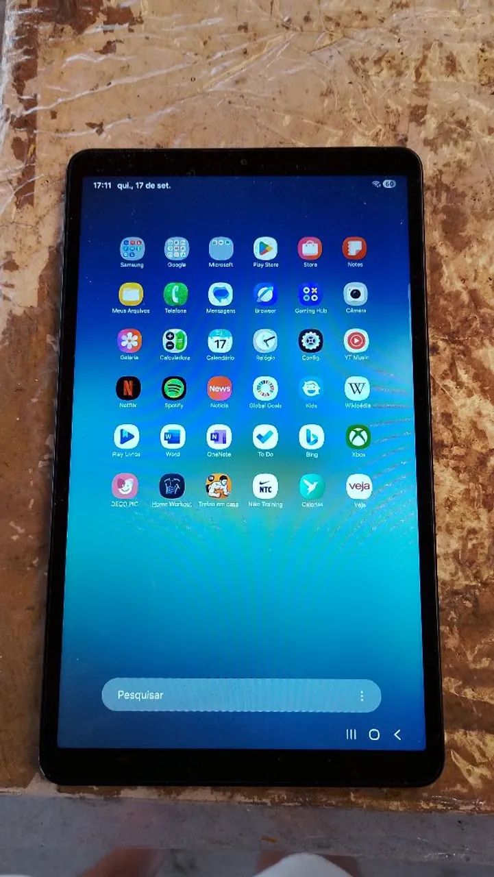Tablet Samsung 
