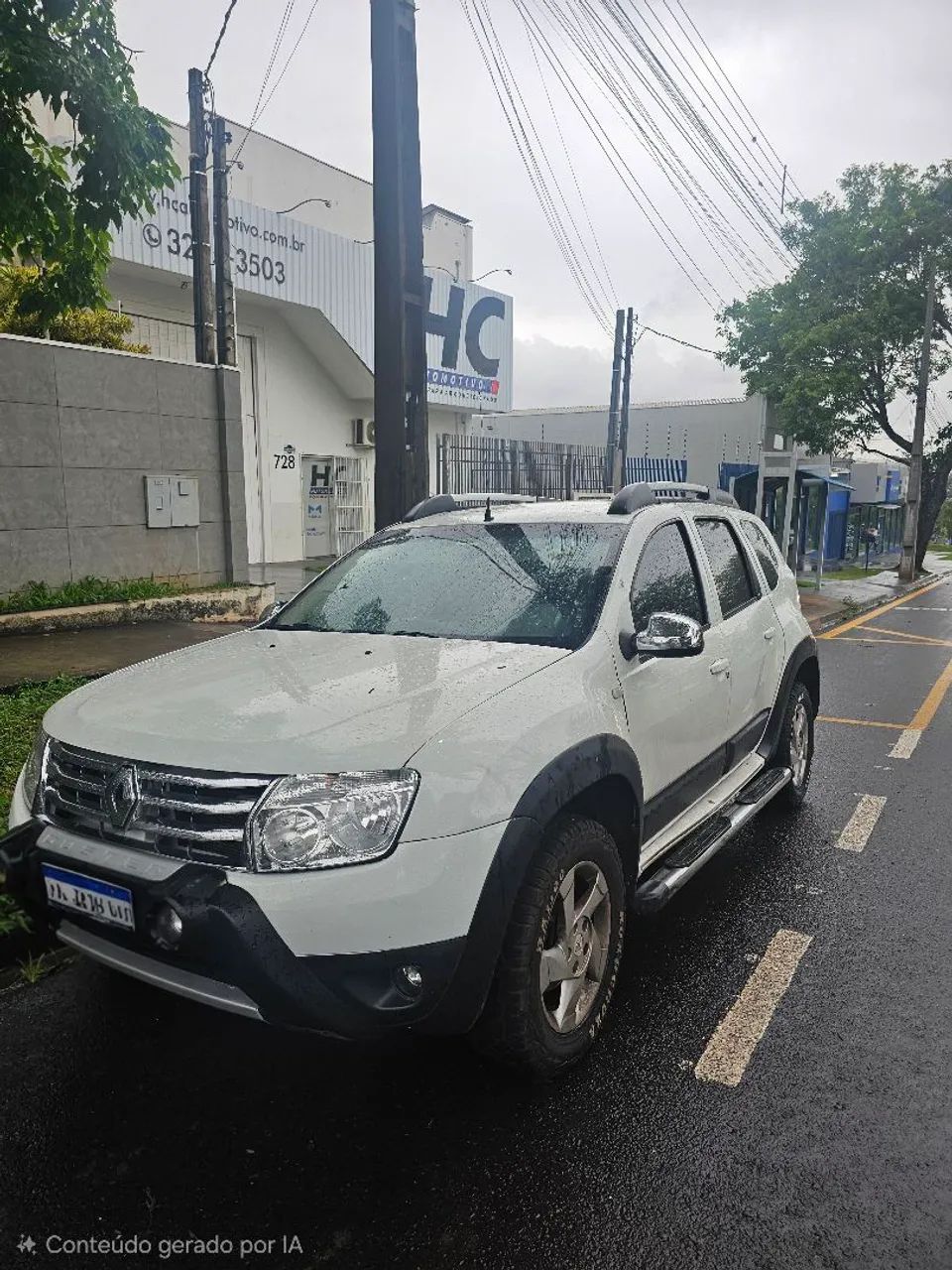 Renault Duster Dynamique 1.6 Hi-flex 16V Mec. 2013 - Foto 3