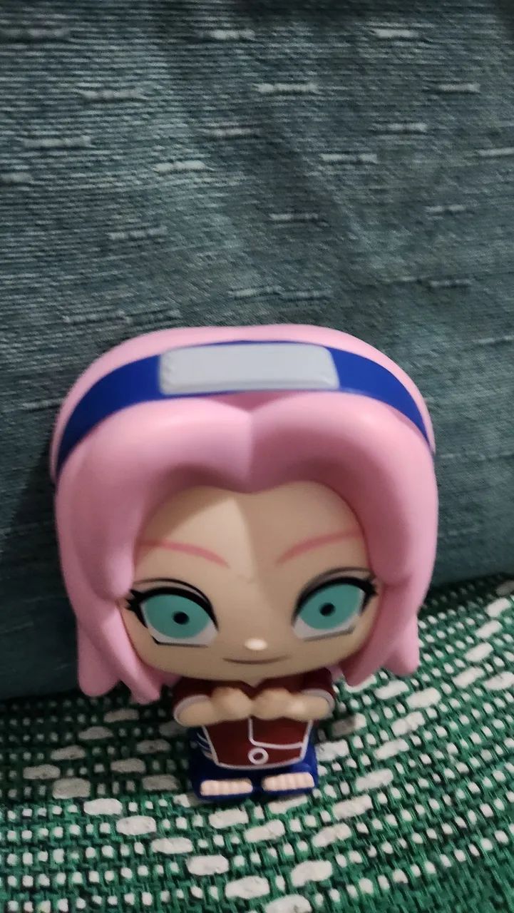 Boneca Sakura Haruno Coleção Naruto Burger King 2024