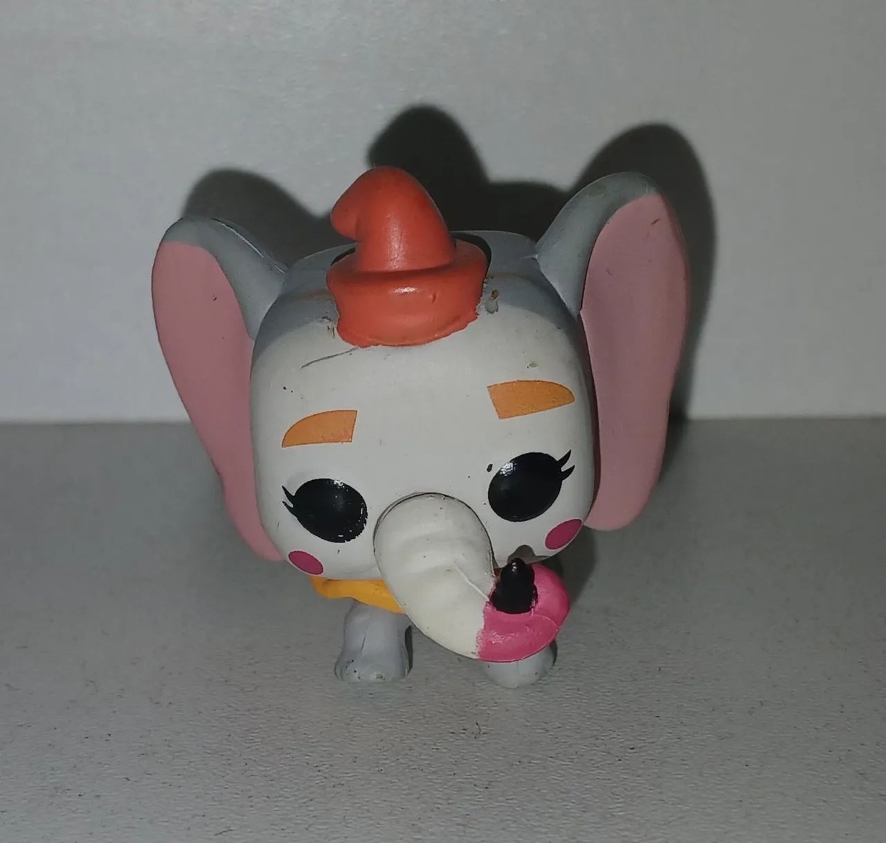 BONECO MINIATURA MINI FUNKO POP DISNEY ORIGINAL DUMBO