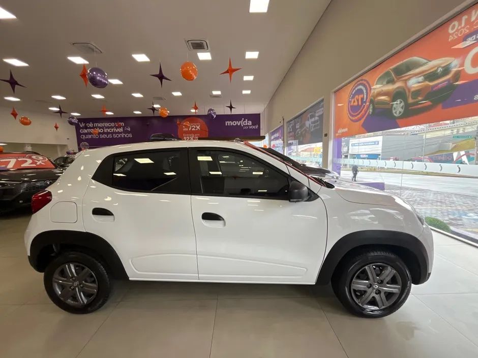 Renault Kwid Zen 1.0 Flex 12V 5P Mec. 2025 - Foto 3