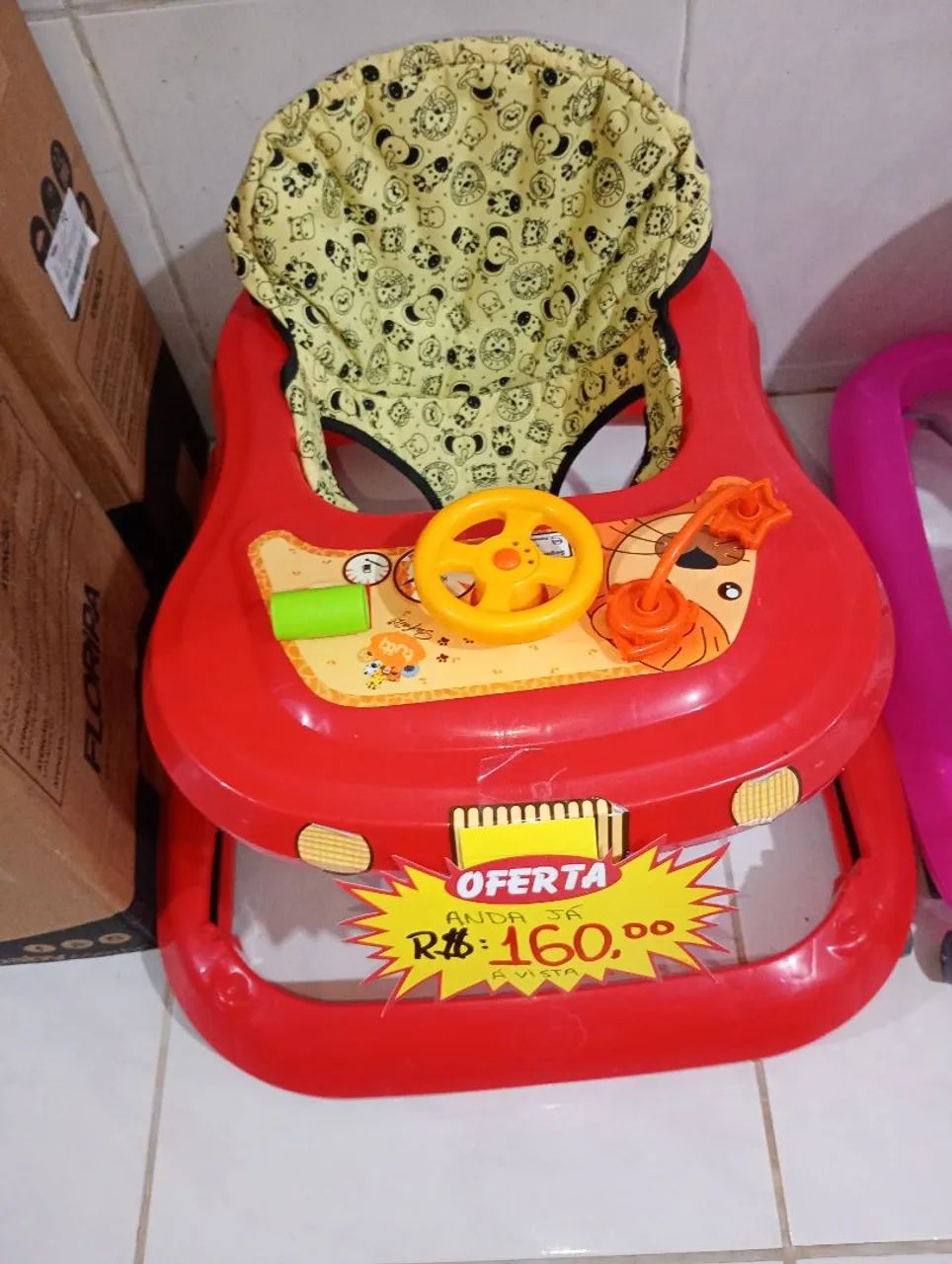 Anda já Tutti Baby 