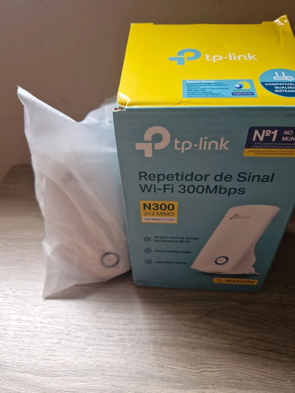 Repetidor de sinal Tp-link TL-WA850RE - Foto 3