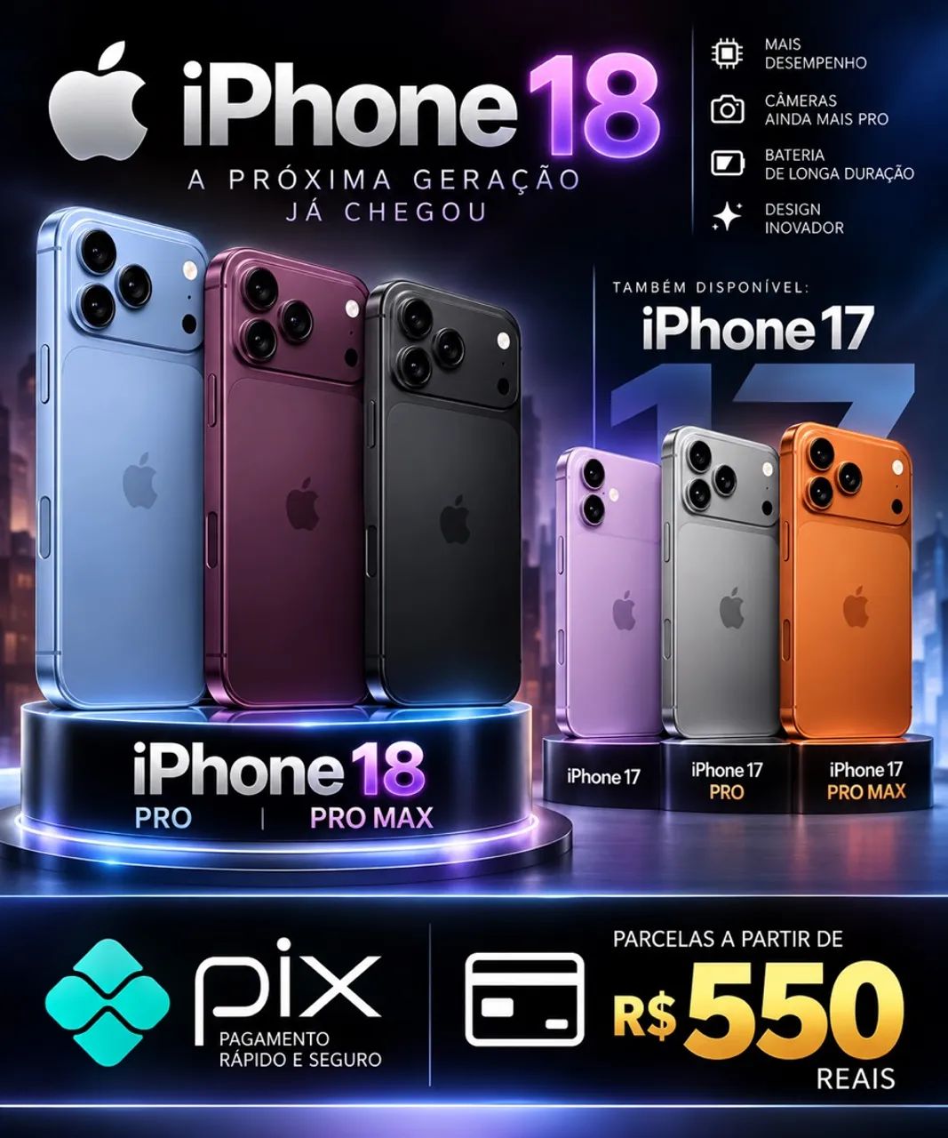 IPHONE 17/18