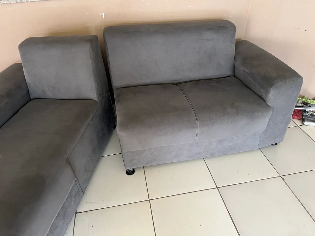 Sofá 3 lugares 1 para deitar. - Foto 5