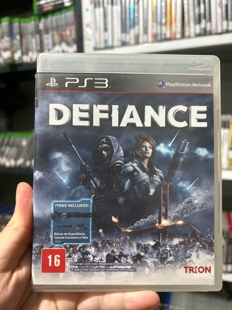 Defiance PS3