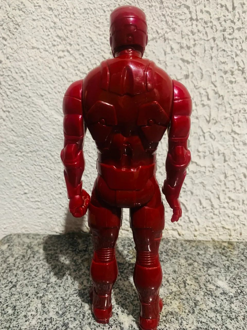 Boneco Homem de Ferro Gigante - Figura de Ação Marvel - Foto 2