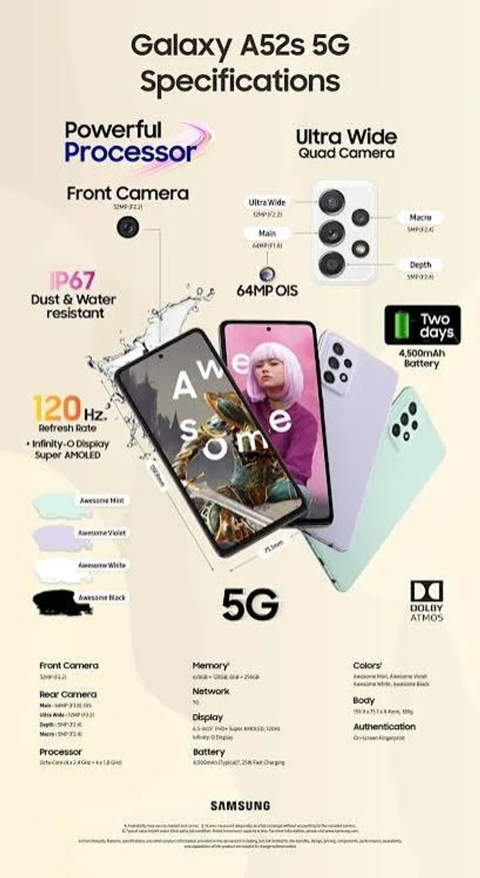 galaxy A52s - Foto 3
