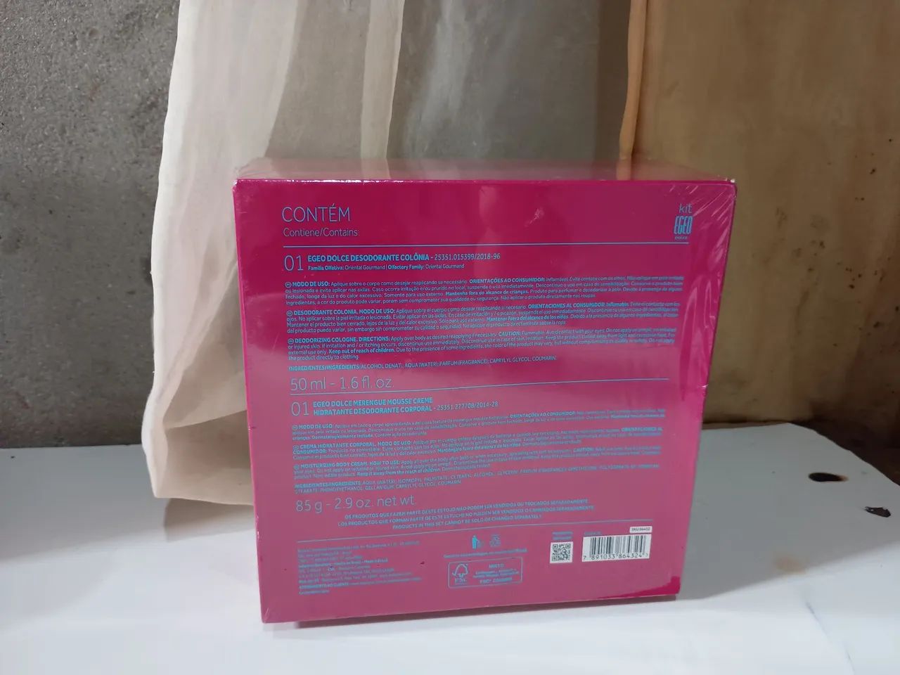 Perfume Egeo original lacrado novo  - Foto 4