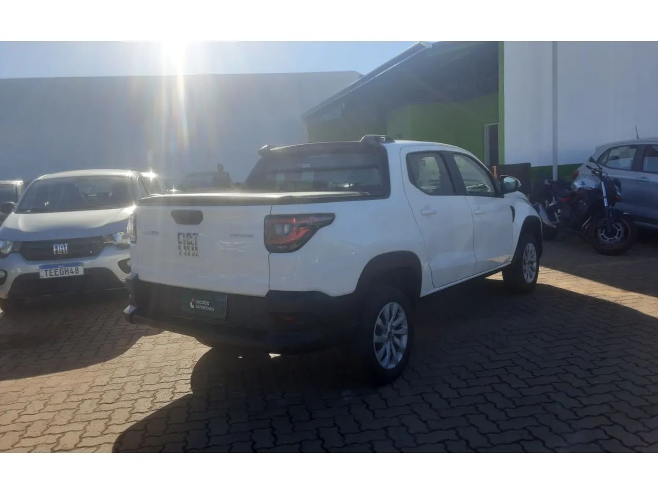 Fiat Strada Freedom 1.3 Flex 8V CS Plus 2024 - Foto 5