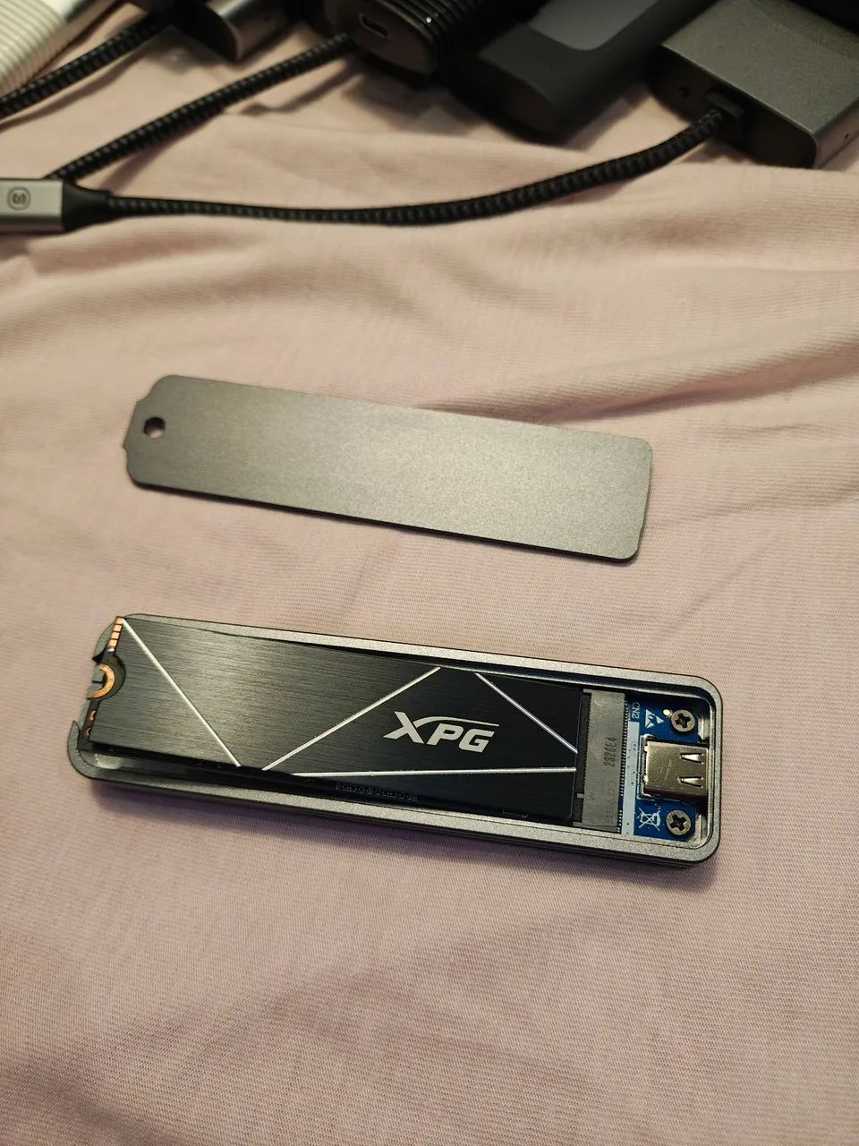 SSD NVME 1TB Várias Marcas - Foto 4