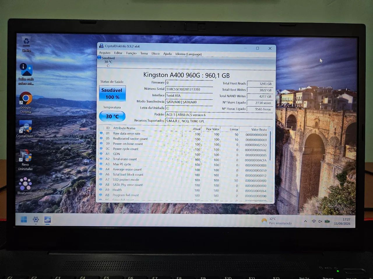 Notebook VAIO FE14 i5 8ª Ger - 8GB RAM  - Foto 3