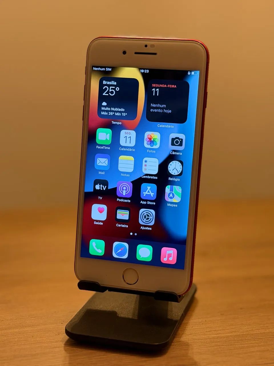 iPhone 7 Plus - Product Red 128gb ZERADO - Celulares e Smartphones