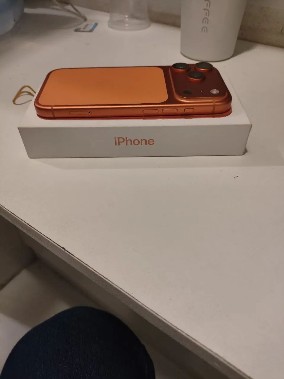 iPhone 17 pro 512 ainda na garantia Apple  - Foto 3