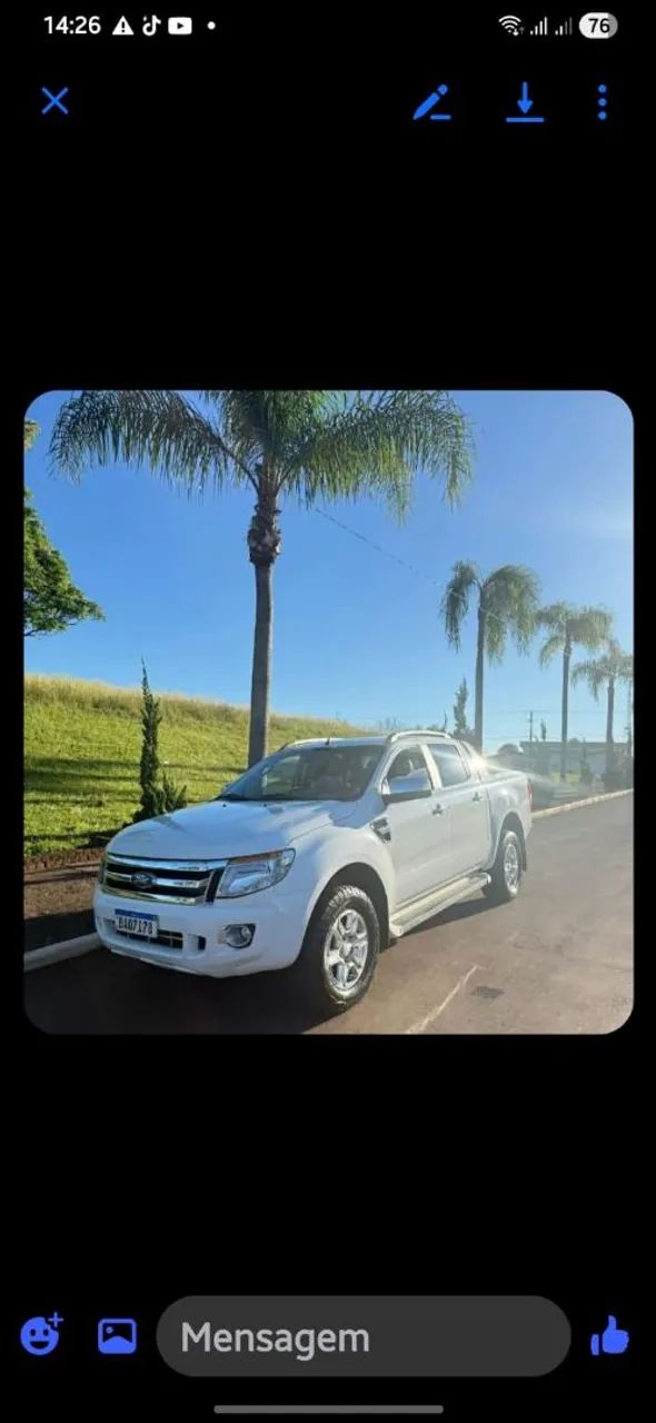 Ford Ranger 2013