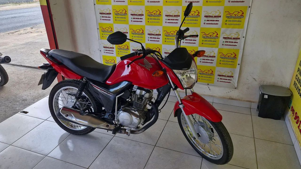 HONDA CG FAN 125 KS 2017 - À VENDA - Foto 3