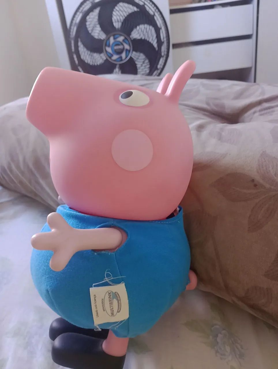 Boneco original George pig - Foto 4