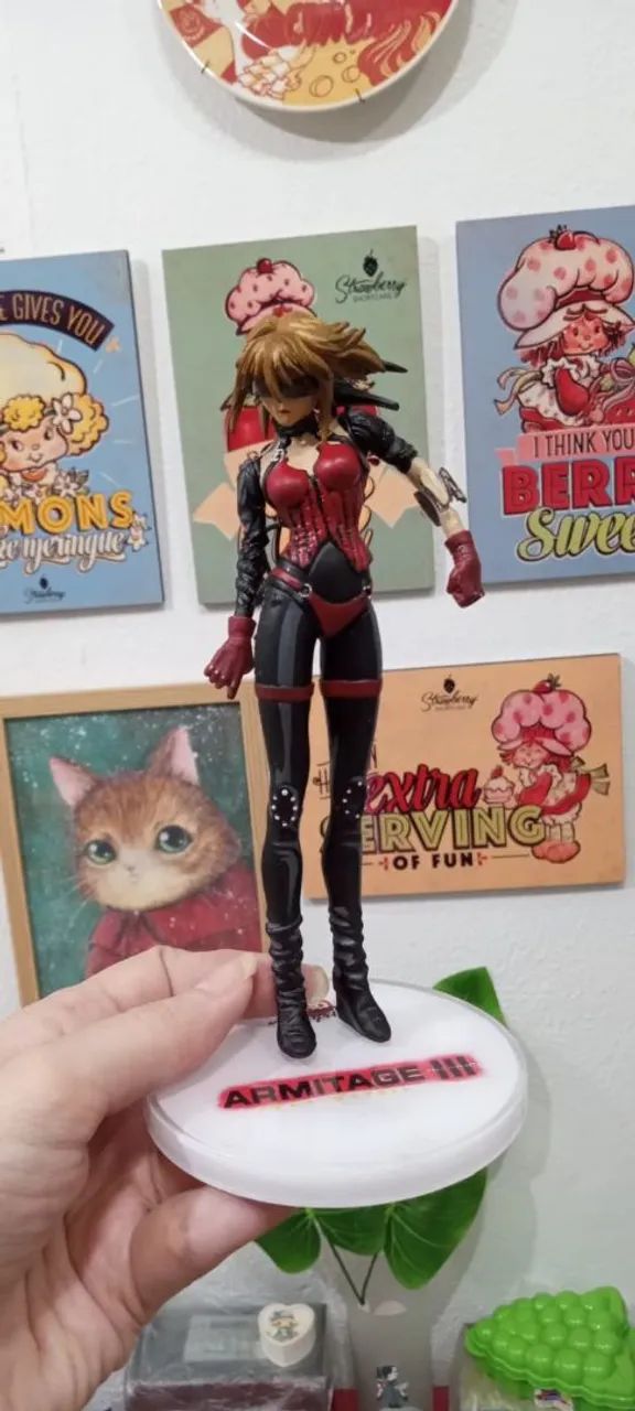 Figure action boneco de anime armitage III - Foto 3