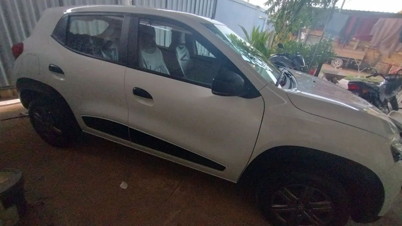 Renault Kwid Zen 1.0 Flex 12V 5P Mec. 2025 - Foto 2