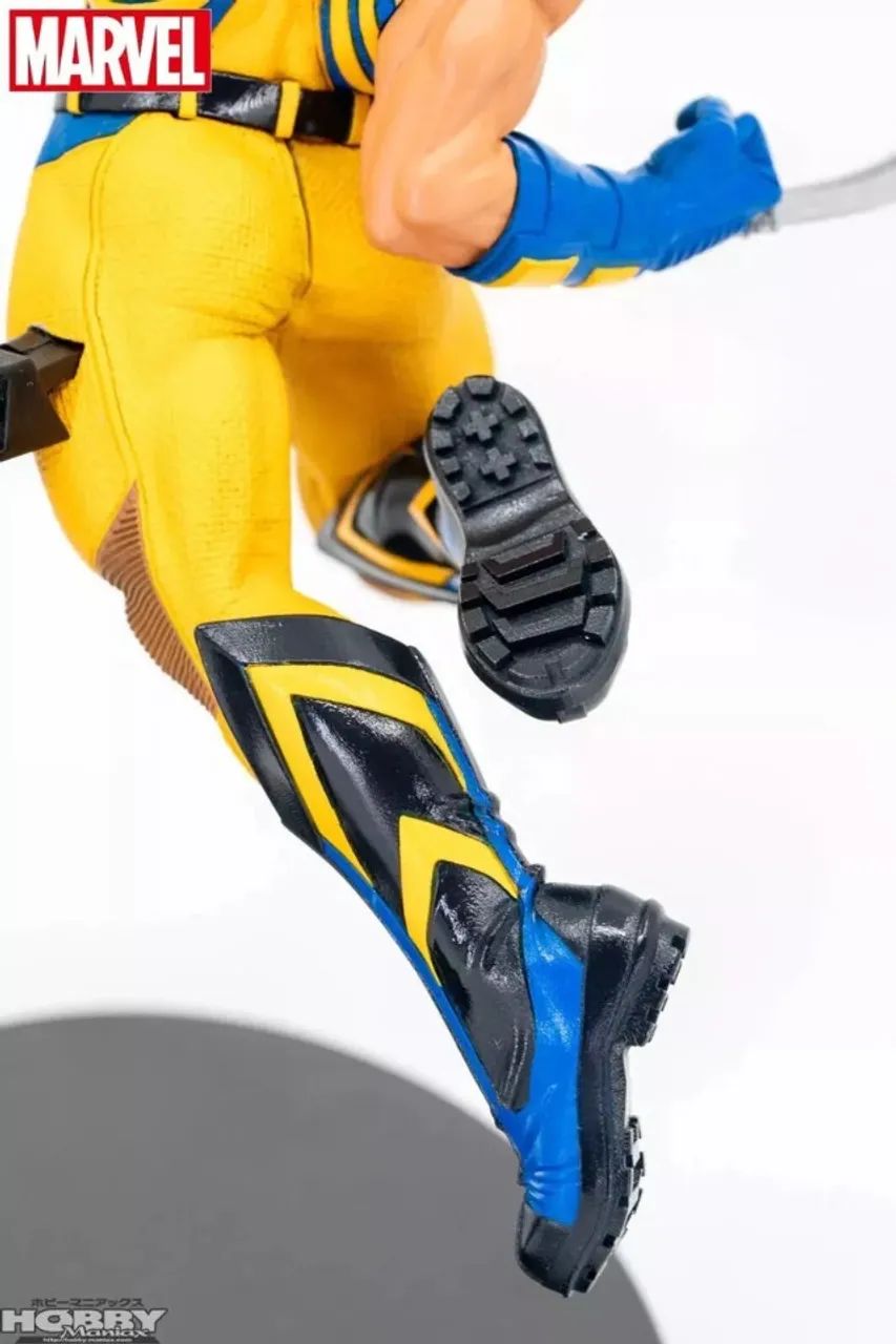 Sega Marvel Luminasta Marvel Comics Wolverine - Foto 5
