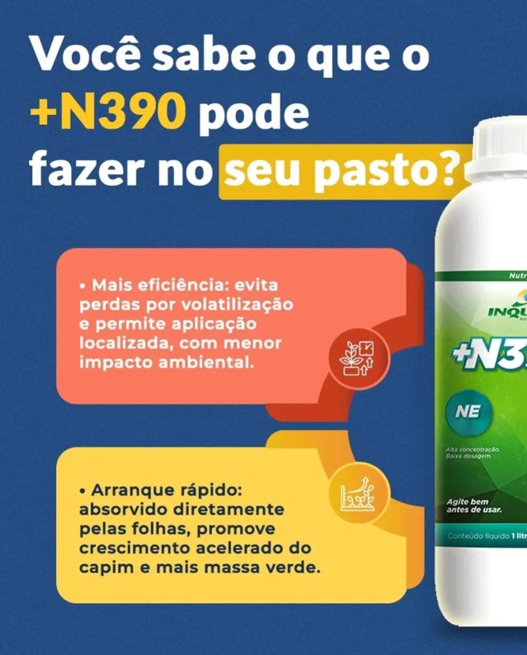 KIT FORRAGEM PARA PASTAGENS - Foto 5